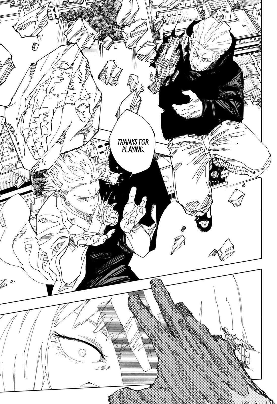 Jujutsu Kaisen Chapter 245 4